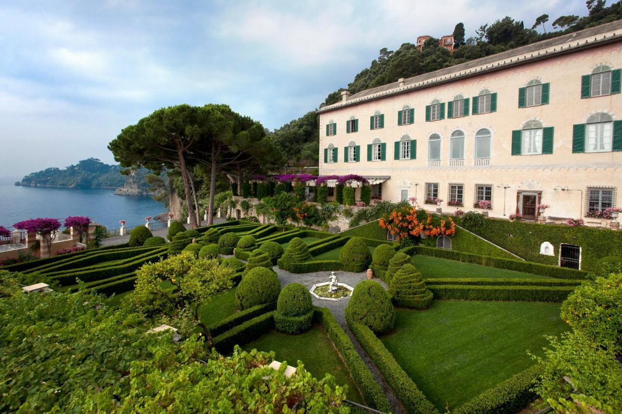 La Cervara Panzió Santa Margherita Ligure Kültér fotó
