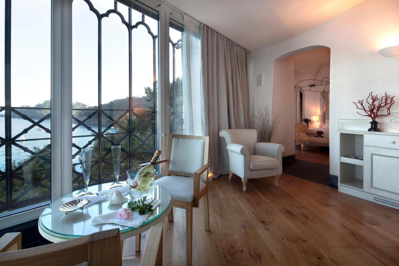 La Cervara Panzió Santa Margherita Ligure Kültér fotó