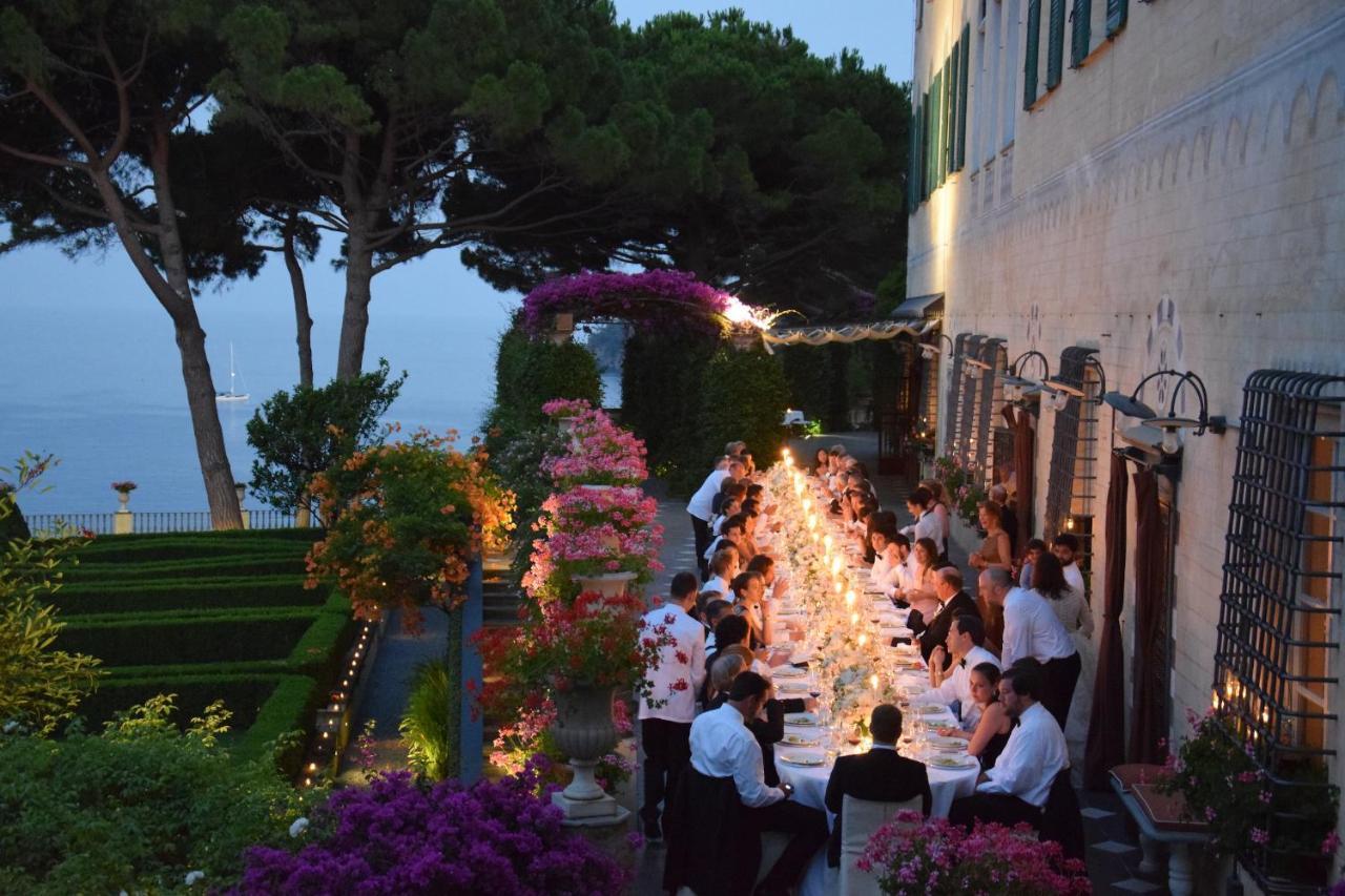 La Cervara Panzió Santa Margherita Ligure Kültér fotó