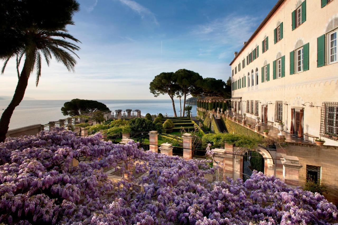 La Cervara Panzió Santa Margherita Ligure Kültér fotó