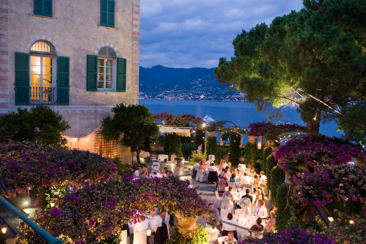 La Cervara Panzió Santa Margherita Ligure Kültér fotó