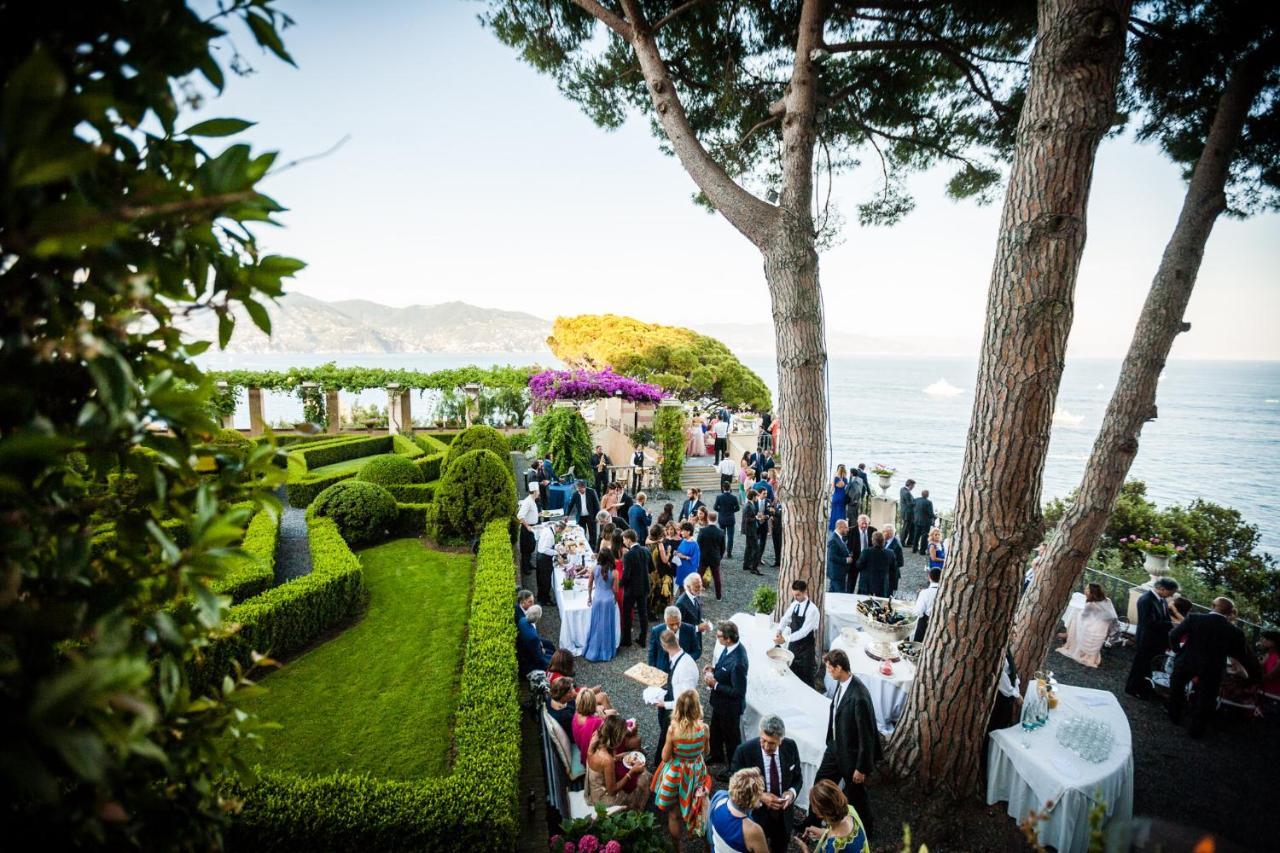 La Cervara Panzió Santa Margherita Ligure Kültér fotó