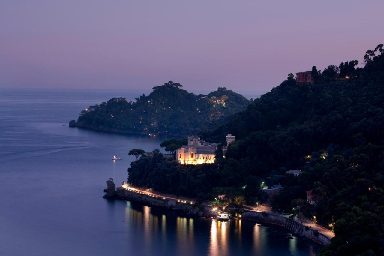 La Cervara Panzió Santa Margherita Ligure Kültér fotó