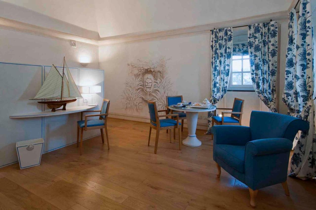 La Cervara Panzió Santa Margherita Ligure Kültér fotó