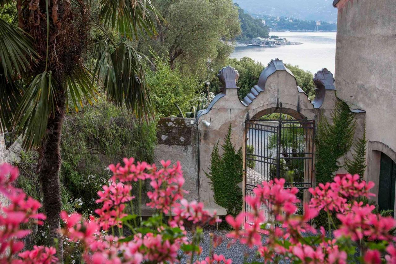 La Cervara Panzió Santa Margherita Ligure Kültér fotó