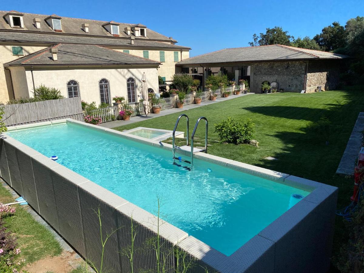La Cervara Panzió Santa Margherita Ligure Kültér fotó