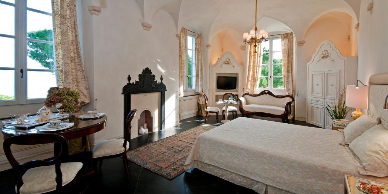 La Cervara Panzió Santa Margherita Ligure Kültér fotó