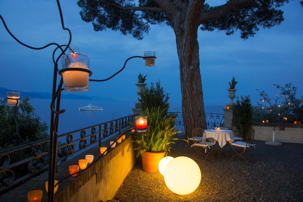 La Cervara Panzió Santa Margherita Ligure Kültér fotó